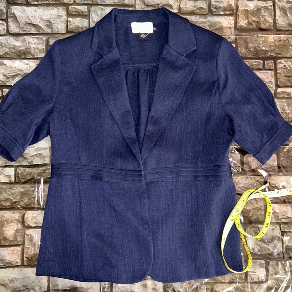 Women Blazer Lucky Stars Blue 12
